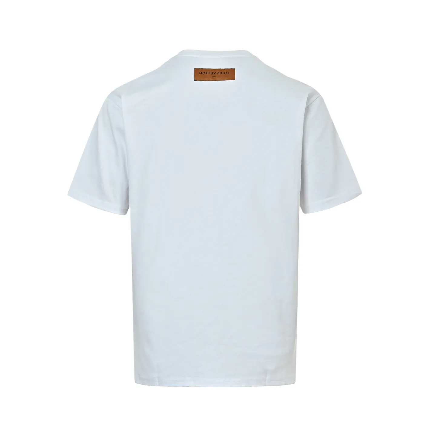 Louis Vuitton/Louis Vuitton Earth letter slogan printed short sleeves